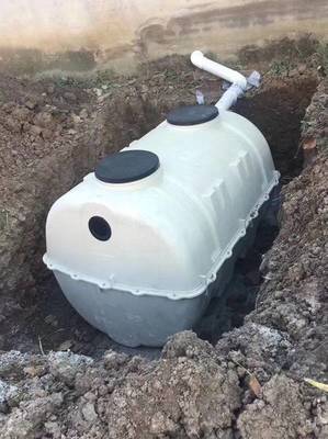 預制化糞池 家用塑料化糞池的優勢及農村自建指南