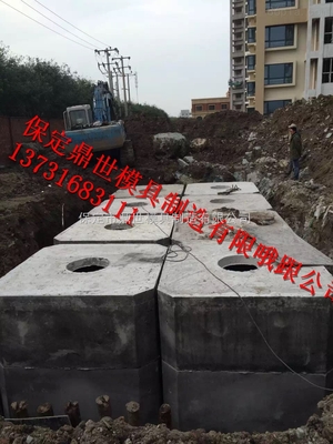 組合式化糞池鋼模具與塑料化糞池 供應(yīng)信息與商機(jī)深度解析